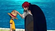 Shanks and Luffy as seen in the anime (Image via Toei Animation)